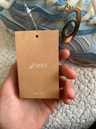 ZAPATILLAS ASICS GEL NYC AZUL(CELESTE)
