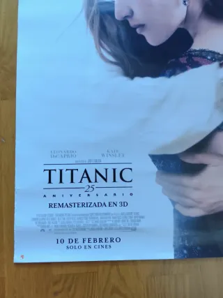Cartel Póster Titanic 25 Aniversario