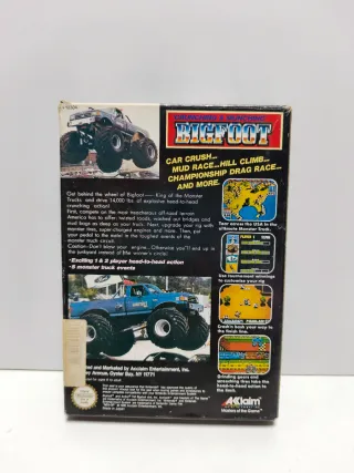 Bigfoot nintendo nes