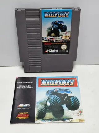 Bigfoot nintendo nes