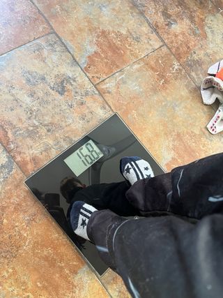 Báscula de baño digital