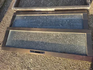 Ventana corredera aluminio 68x119