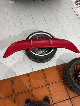 Alerón Nissan 350Z Rojo