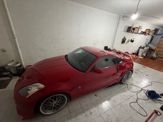 Alerón Nissan 350Z Rojo