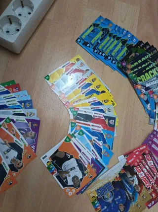 Cromos fútbol temporada 2024-25