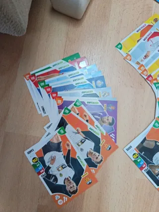 Cromos fútbol temporada 2024-25