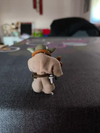 FIGURA YODA STAR WARS VINTAGE KENNER, ANNO 1980, IN OTTIME CONDIZIONI