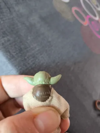 FIGURA YODA STAR WARS VINTAGE KENNER, ANNO 1980, IN OTTIME CONDIZIONI