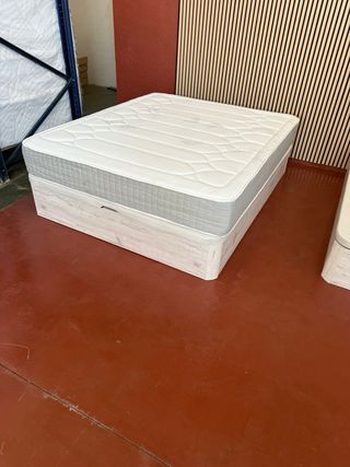 CANAPE Y COLCHON MESEFOR VINTAGE VISCO 160x190