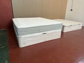 CANAPE Y COLCHON MESEFOR VINTAGE VISCO 160x190