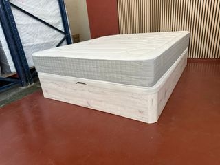 CANAPE Y COLCHON MESEFOR VINTAGE VISCO 160x190