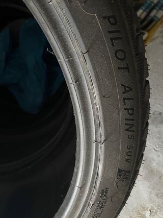 Michelin Pilot Alpin 5 295/35 R21 , 4 unidades