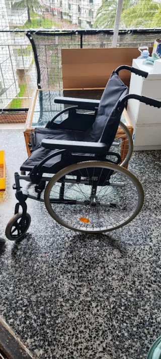 Silla de ruedas