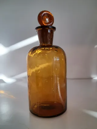 Albarelo Farmacia Vintage Ámbar