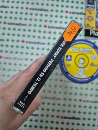 Bugs Bunny Lost in Time Juego PS1