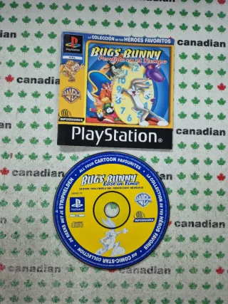 Bugs Bunny Lost in Time Juego PS1