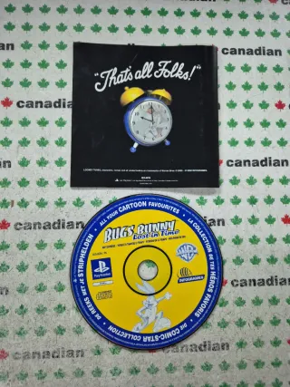 Bugs Bunny Lost in Time Juego PS1