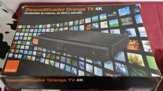 Descodificador Orange TV 4K