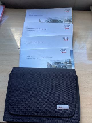 Manual Audi Q5 2.0 TDI