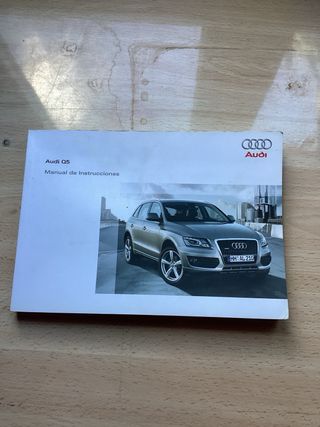 Manual Audi Q5 2.0 TDI