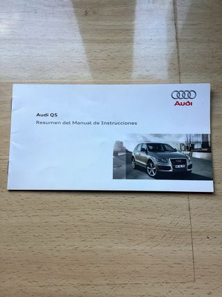 Manual Audi Q5 2.0 TDI