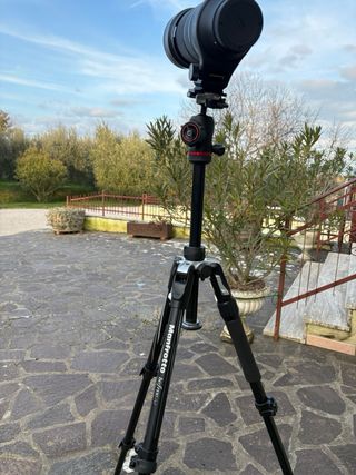 Sigma 100-400mm + Cavalletto Manfrotto