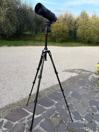 Sigma 100-400mm + Cavalletto Manfrotto