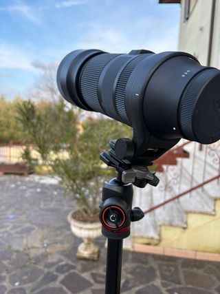 Sigma 100-400mm + Cavalletto Manfrotto