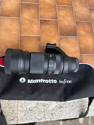 Sigma 100-400mm + Cavalletto Manfrotto