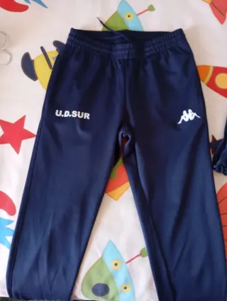 Pantalón chándal UD.SUR Kappa Azul 12 años 152cm