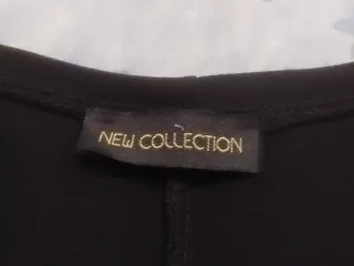 Maglietta nera con nodo Made in Italy