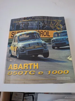Libro Abarth 850TC e 1000