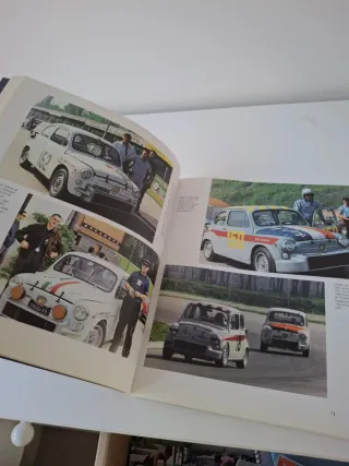 Libro Abarth 850TC e 1000