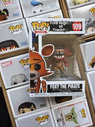 Funko Pop! Foxy The Pirate 109