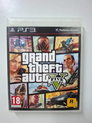 GTA V PS3