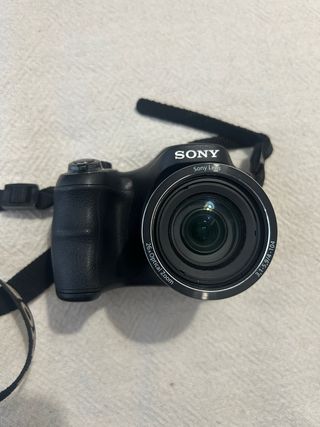 Cámara Sony DSC-H200 20MP Negra