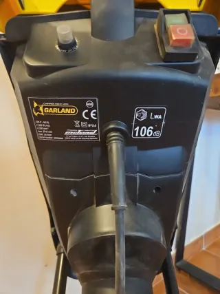 Biotrituradora Garland 100 E V20