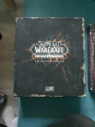 World of Warcraft Cataclysm Edición Coleccionista