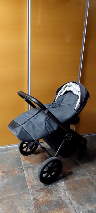 Carro Muuvo Quick SE 2 piezas
