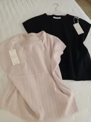 Lote 3 Tops Punto Nuevos