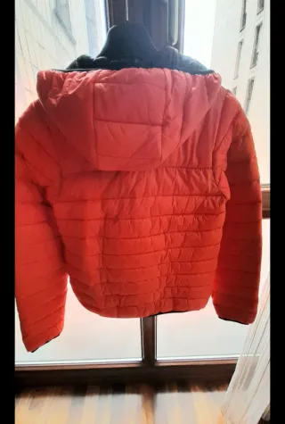 Plumífero Timberland naranja niño