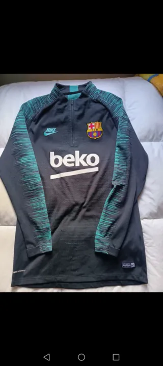Sudadera Barcelona Entrenamiento Nike Vaporknit