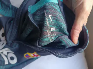 Sudadera Barcelona Entrenamiento Nike Vaporknit