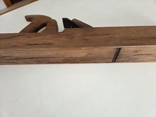 Cepillo carpintero antiguo madera