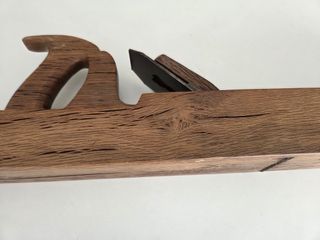 Cepillo carpintero antiguo madera