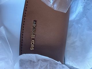 Mochila Michael Kors Beige y Marrón