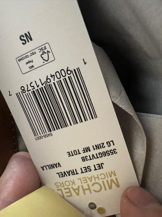 Mochila Michael Kors Beige y Marrón