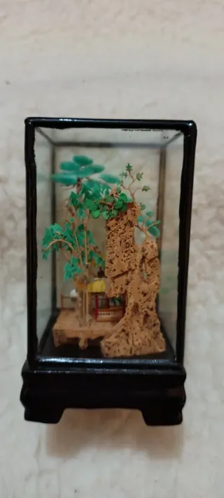 Diorama Cinese Vintage