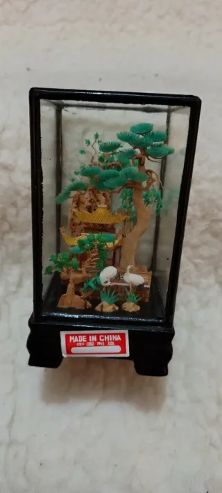 Diorama Cinese Vintage