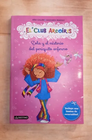 Libros El club arco iris
